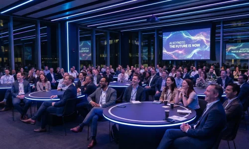 KI Impulsvortrag für Firmenveranstaltungen in Köln, Frankfurt und Düsseldorf