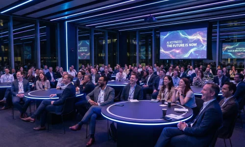 AI keynote speech for corporate events in Cologne, Frankfurt and Düsseldorf